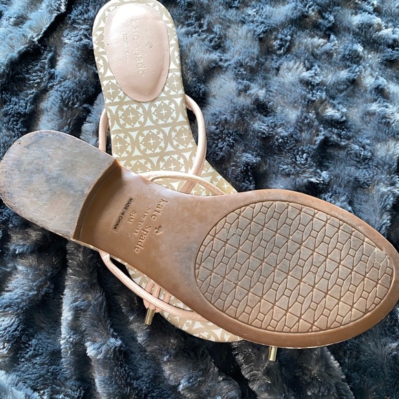 Kate Spade Pink Bow Mistic Sandal 8.5 - Picture 7 of 10